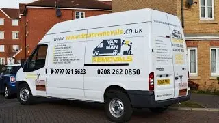 Man and van removals London