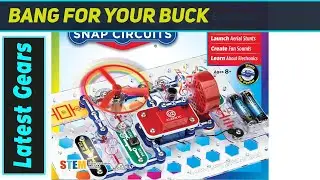 Snap Circuits Jr. - The Ultimate STEM Adventure!