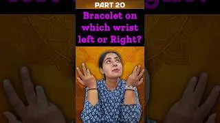 Which crystal bracelet to wear in which hand Part 20 #crystals #crystalenergy #lefthand #shorts