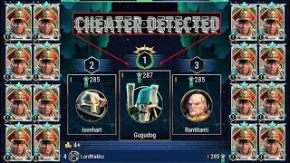 Warhammer Tacticus: Plague of CHEATERS - Snowprint не реагирует