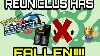 POKEMON DUEL   REUNICLUS HAS FALLEN!! VIBRAVA SO CLUTCH!
