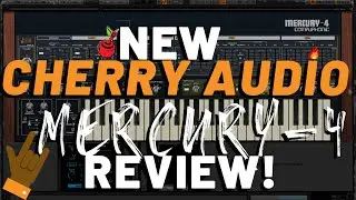 Cherry Audio NEW VST Synth Mercury-4 Review | Make Sounds From Scratch