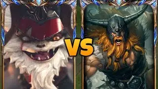 Destroying Olaf As Kled...