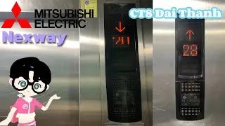 Mitsubishi Nexway - CT8A,CT8B,CT8C Dai Thanh HN (Lift Tour)