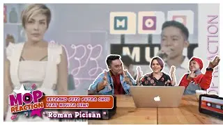 MOP REACTION - PECAH BANGET : KAKA BETRAND NYANYI LAGU ROMAN PICISAN FEAT NOVITA DEWI