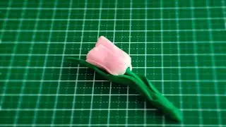 Air dry clay - Tulip (Basic level) - Clay #13
