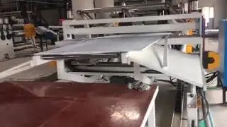 PVC co-extrusion foamed board machine&mdash;GPM machinery
