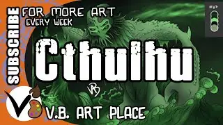 Cthulhu in 67 - Palette Challenge #5 (time lapse)