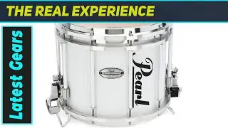 Pearl Championship Maple FFX: Unrivaled Marching Snare Power & Precision