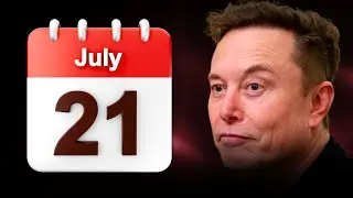 Everything Elon Musk said today - July 21st (59 posts on X)