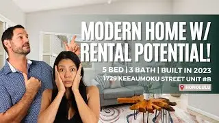 Modern Home with Rental Potential in Honolulu | 1729 Keeaumoku St #B