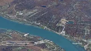 История поселка Клей, штат Мичиган.