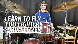 Foo Fighters - Learn to Fly - Drum audition