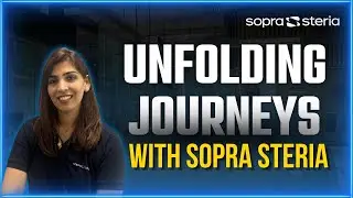 Unfolding Journeys with Vasudha Sarda at Sopra Steria India