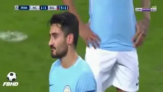 Manchester City vs Basel 5-2 : Highlights Final UFC 2018