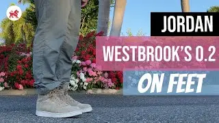 Russell Westbrook's Jordan Why Not ZER0.2 |  Signature Shoe | On Feet |