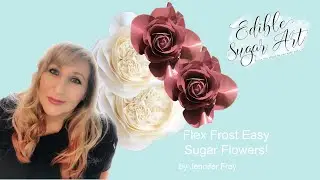 Icing Images FlexFrost Rose tutorial
