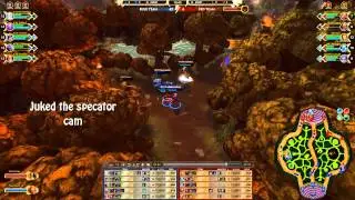 SMITE HIGHLIGHTS. EPIC CHASE SCENE