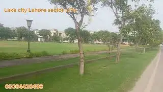 lake city Lahore / sector M7a / 7 Marla plot / price details / latest update on 24-07-2024