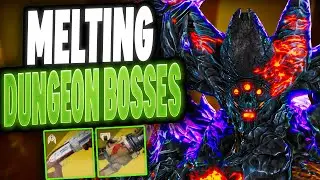 Melting Dungeon Bosses With Fourth Horseman (Bugged) (Season Of Defiance) ( [Destiny 2]