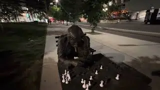 Calgary at Night 2025 | Walking Tour of Downtown City Lights