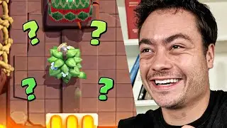 Pushen met deze Clash Royale Kaart…