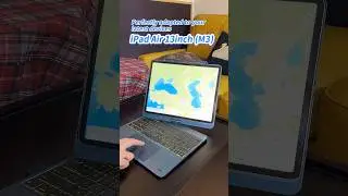 Upgrade the device of the new iPad Air M3 in 2025!#ipadair #ipadm3