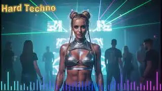 Hard Techno 2025🔥 155 BPM Intense Kicks & Screech Shots