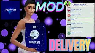 MOD Delivery:Comidas Personalizadas | The Sims 4