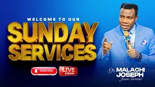 Sunday First Service on 21.12.2025 | Jesus Servant, Dr. Malachi Joseph
