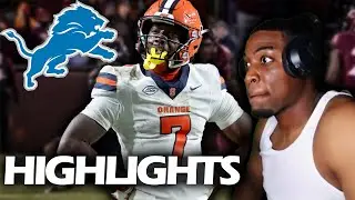 (WR) Jackson Meeks Highlights | 2025 NFL Draft - Detroit Lions