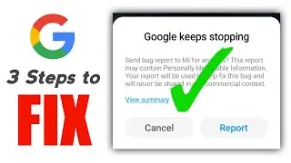 КАК УСТРАНИТЬ ОШИБКУ &laquo;GOOGLE ПОСТОЯННО ОСТАНАВЛИВАЕТСЯ&raquo; В MI | Google постоянно останавливается в...