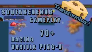Soufakedenub - Transformice Vanilla / Racing 70+ ( ping 0 !!! NAZA )