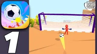 Crazy Kick! -  Gameplay Trailer (iOS, Android)