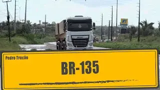 Theft of grain cargo on BR-135