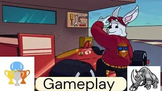 Bunny 🐰 Pit Stop PlayStation Walkthrough