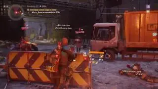 MOST Balanced PvP EVER 1v4 Skills (The Division) 1.6 Last Stand PT