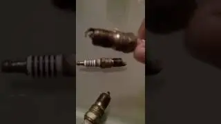 Worn out spark plugs