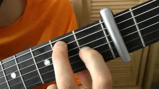 Cours de guitare - Georges Brassens : Le Parapluie (1/3) La grille du couplet