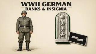 Every Waffen SS Ranks and Shoulder Boards 