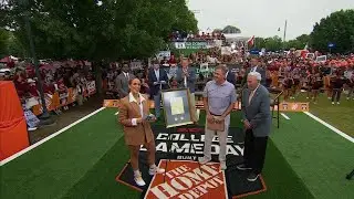 Lee Corso presented with key to the city in Columbia, South Carolina 🗝️ | College GameDay