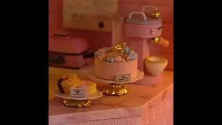 CUTEBEE Dollhouse Miniature with Furniture, DIY Wooden Dollhouse Kit Movement Creative Room Idea