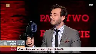Polsat News Państwo w Państwie. Odcinek o nielegalnych policyjnych lidarach UltraLyte.