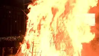 Ethiopian Cross/Demera Meskel Festival in Addis Ababa &mdash; Extreme Closeup