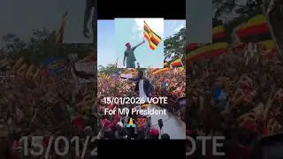 Don't forget to vote Mr President,  #bobiwine #electoralcommission#africa #nationalunityplatform