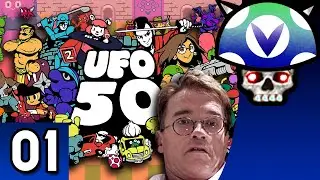 [Vinesauce] Joel - UFO 50 ( Part 1 )