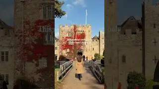 🇬🇧🏰 Magical day trip from London: Hever Castle in Kent #englandtravel