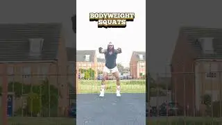 Lean, Strong Legs: 3 Bodyweight Moves #short