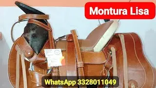 MONTURA LISA (SILLA DE MONTAR) 🤠