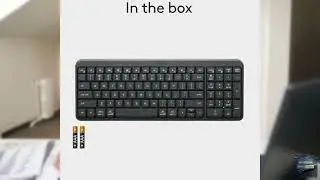 Review - Logitech K250 Bluetooth Keyboard with Numpad, Easy Connectivity, Compact Wireles